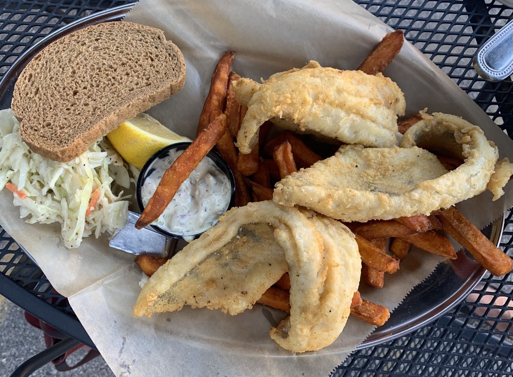 Perch at Big 10 Pub